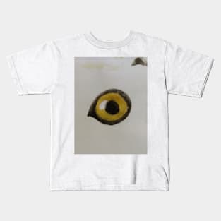 Crazy Bird eye Kids T-Shirt